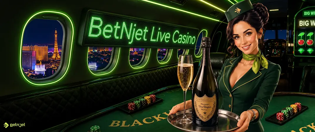 BetNjet Live Casino Games for UK Players