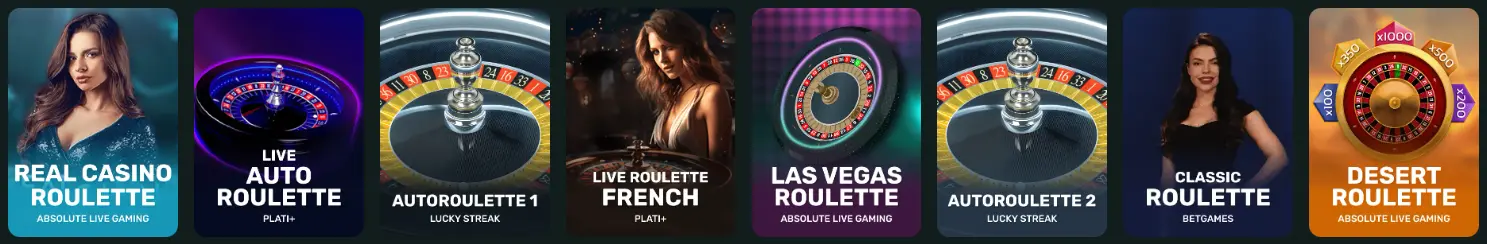BetNjet Roulette Games: Tables, Bets and Odds
