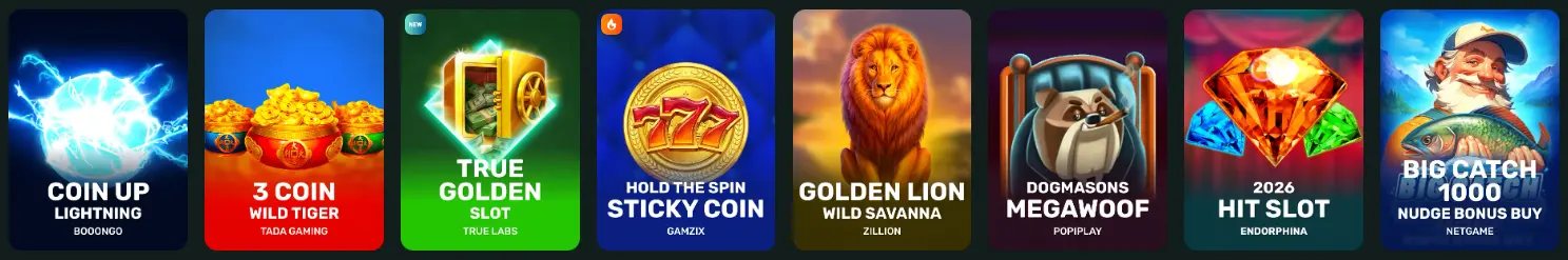 Slots at betnjet online